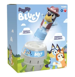 Bluey pop up kuva