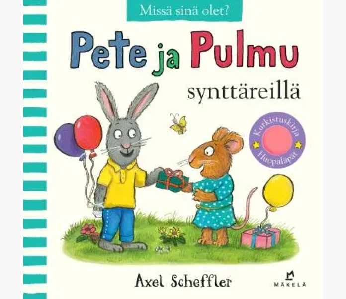 Pete ja Pulmu synttareilla image