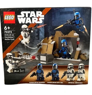 Lego Star wars andalore battle park kuva