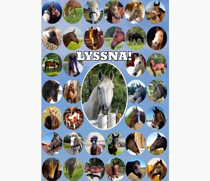 Lyssna En bok av hastar for manniskor kuva