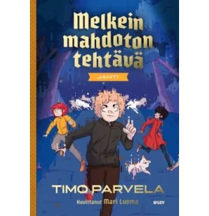 Melkein mahdoton tehtävä,osa 5 kuva