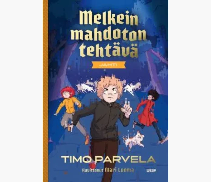 Melkein mahdoton t kuva