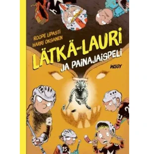 Lätkä-Lauri ja painajaispeli image