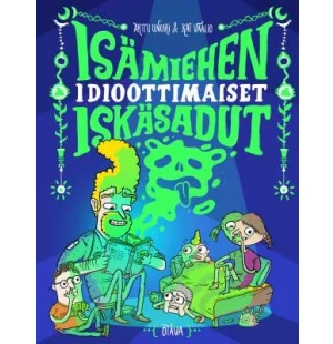 Isämiehen idioottimaiset iskäsadut image