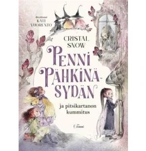 Penni Pähkinäsydän ja pitsikartanon kummitus image