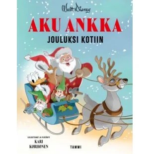 Aku Ankka. Jouluksi kotiin image