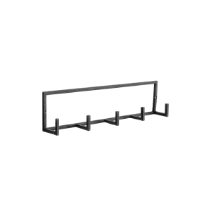 Bruka Design Krokställ 5 krokar, järn kuva