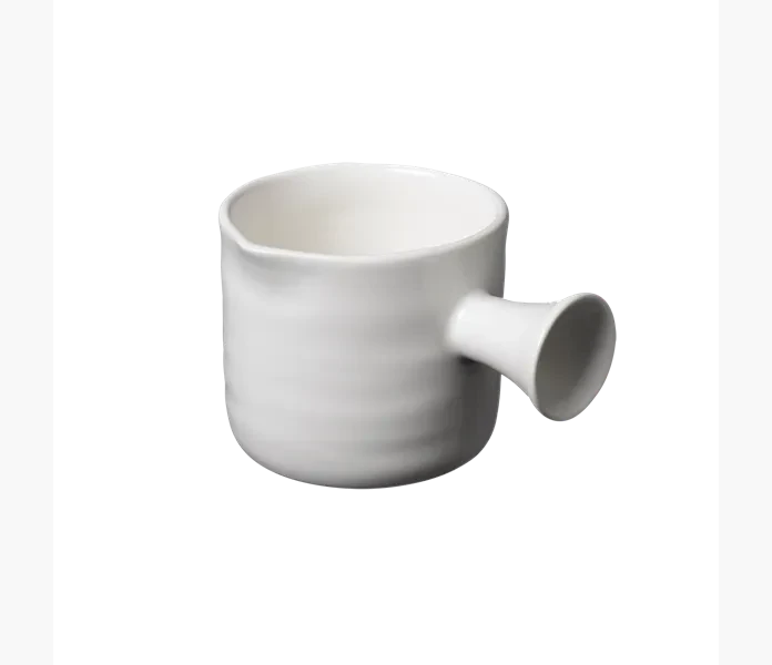 Saskanna Piccolo med handdtag Capri Vit image