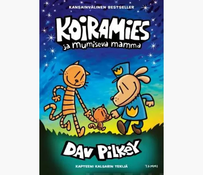 Koiramies ja mumiseva mamma kuva