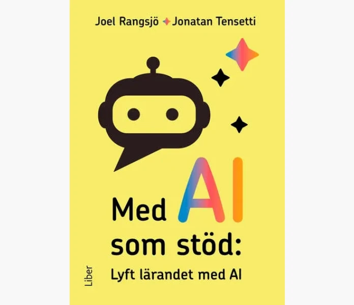 Med AI som stod lyft larandet med AI image