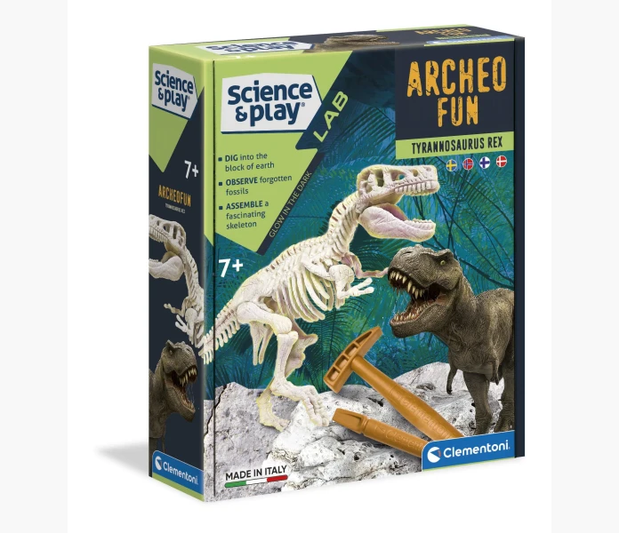 Dino arkeologi tyrannosaurus Rex 7+ kuva