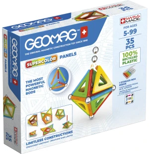 Geomag paneler 35 bitar 5+ kuva