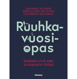 Ruuhkavuosiopas Rakenna hyvä arki ja kukoista töis kuva