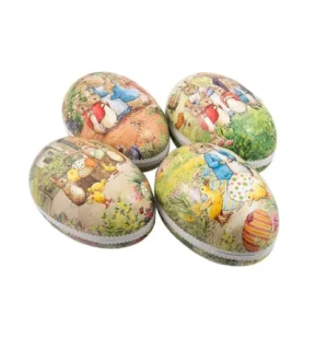 Påskägg 25cm 4 olika beatrix kuva