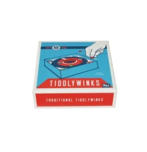 Tiddlywinks loppspel kuva