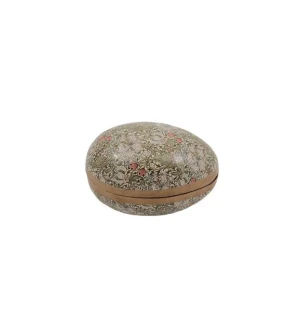 Påskägg 15cm, W.M golden lily kuva