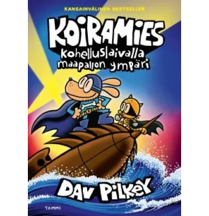 Koiramies Kohelluslaivalla maapallon ympäri, osa11 image