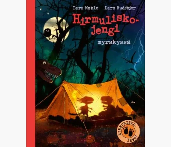 Hirmuliskojengi myrskyssa kuva