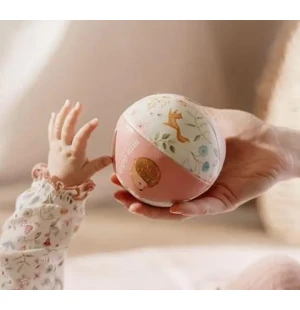 Boll Fairy Garden 10cm mjuk rosa kuva