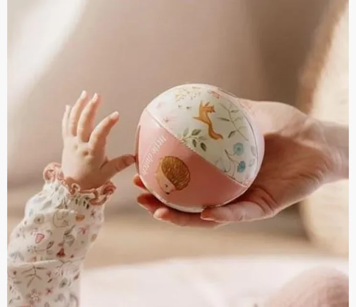 Boll Fairy Garden 10cm mjuk rosa  kuva