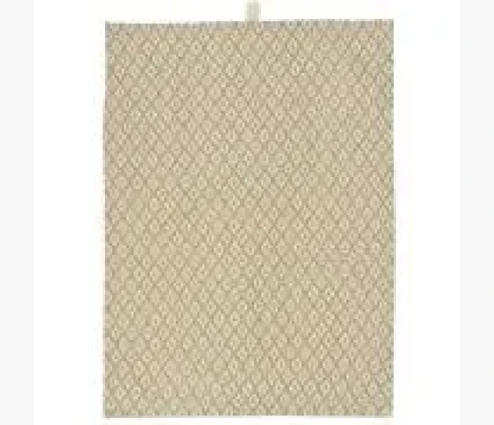 IBLaursen Grytlapp linnefargad virkad 20x20cm kuva