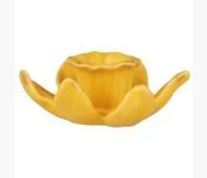 IB Laursen Ljusstake Pasklilja gul kuva