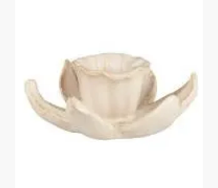 IB Laursen Ljusstake Pasklilja beige kuva