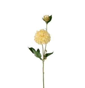 Dahlia gul, 66cm image