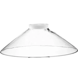 PRHome Lampskärm August klar 25cm kuva