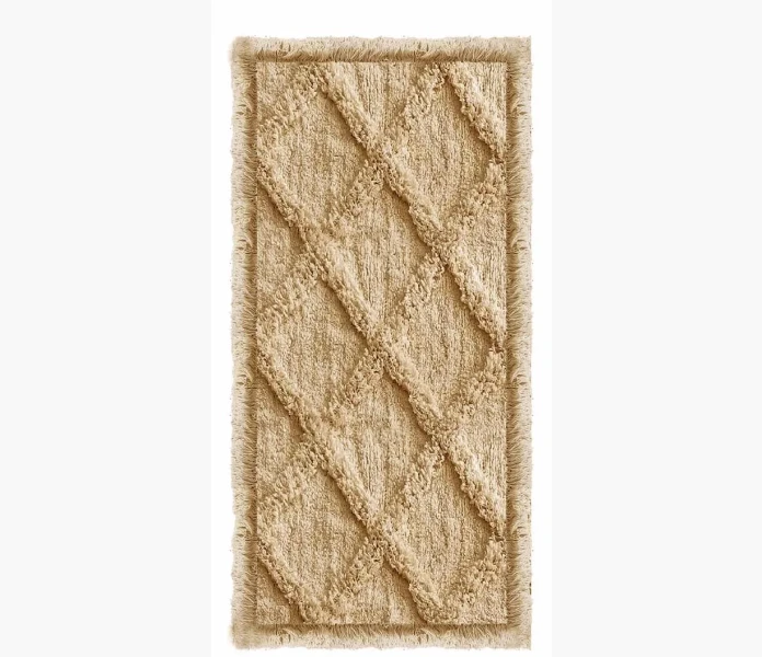 Svanefors Matta Ravi iskaffe 70x140cm image