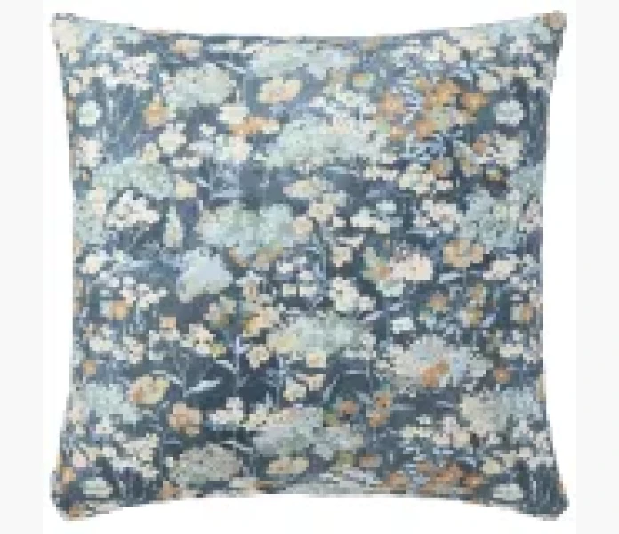 Svanefors Kuddfodral Ang bla 45x45cm kuva