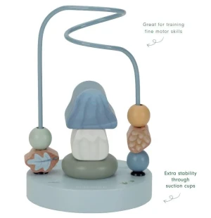 Little Dutch Fairy Garden Aktivitetsspiral blå kuva