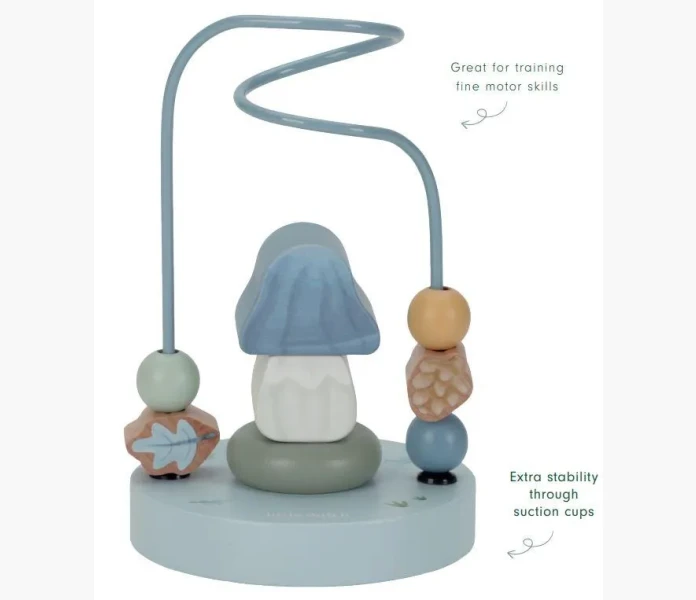 Little Dutch Fairy Garden Aktivitetsspiral bla kuva