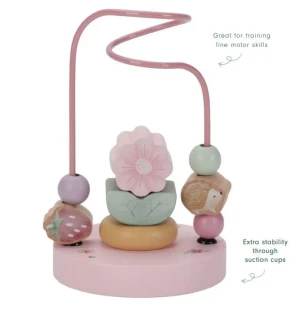 Little Dutch Fairy Garden Aktivitetsspiral rosa kuva
