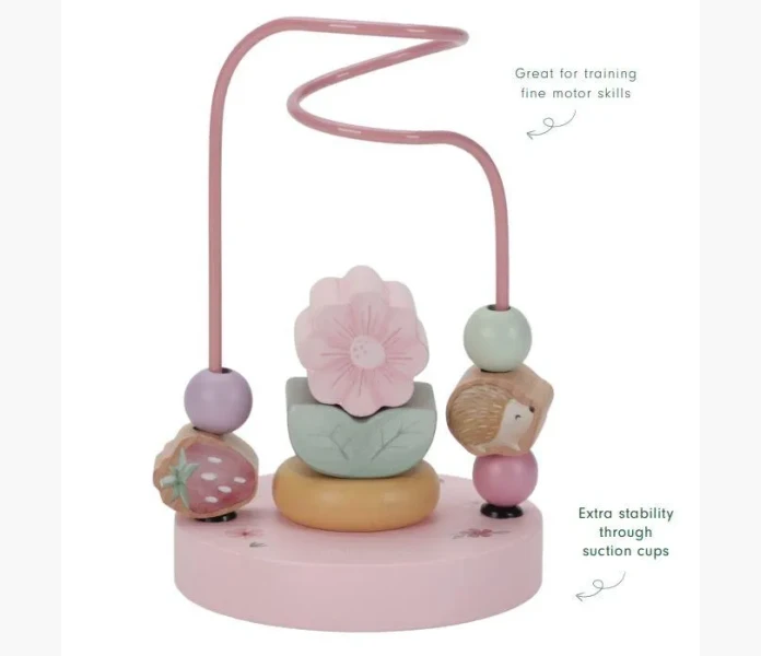 Little Dutch Fairy Garden Aktivitetsspiral rosa kuva