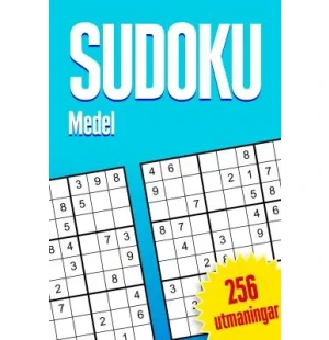 Sudoku, Medel, 256 utmaningar image