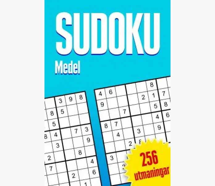 Sudoku Medel 256 utmaningar image