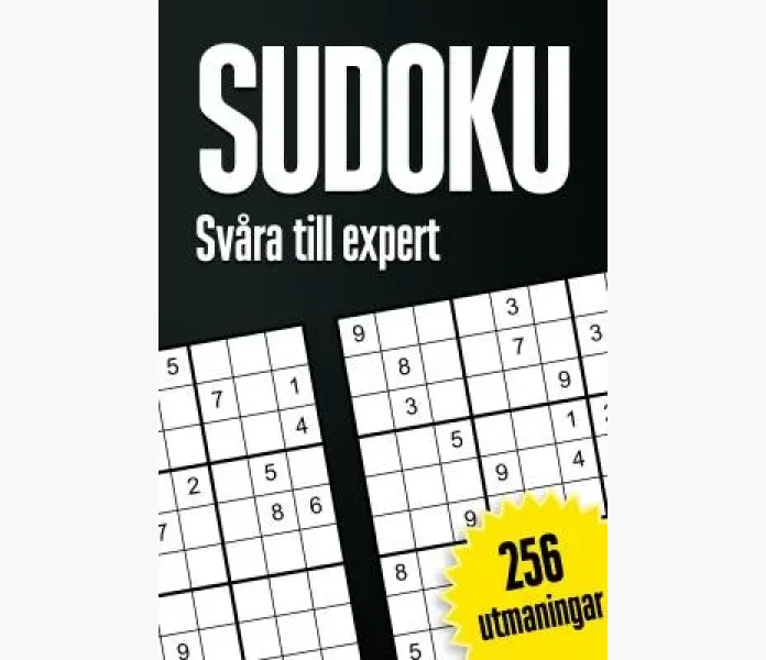 Sudoku Svara till expert 256 utmaningar image