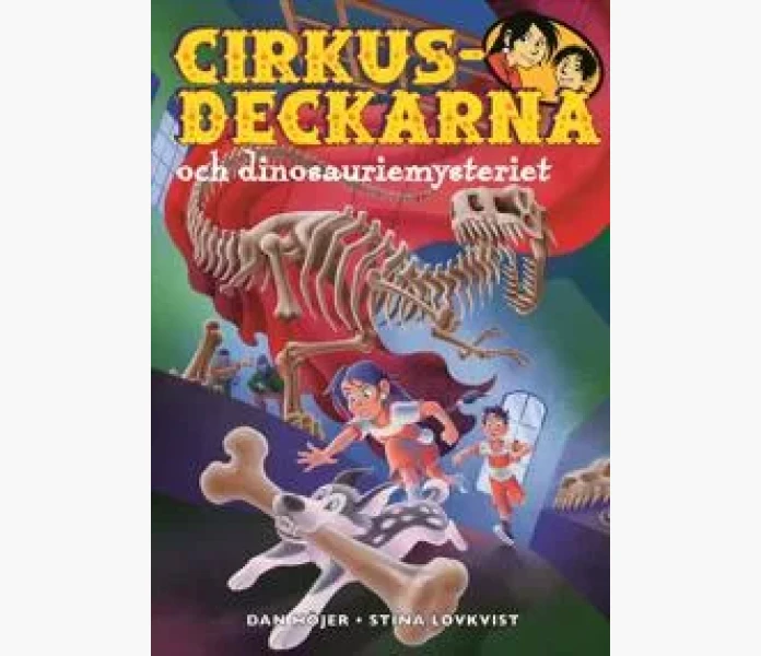 cirkusdeckarna och dinosauriemysteriet kuva