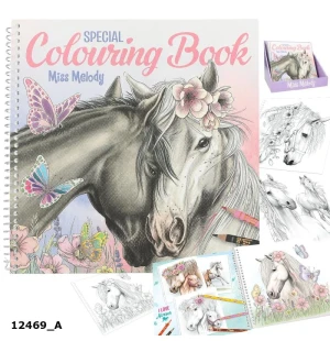 MIssMelody Special målarbok kuva