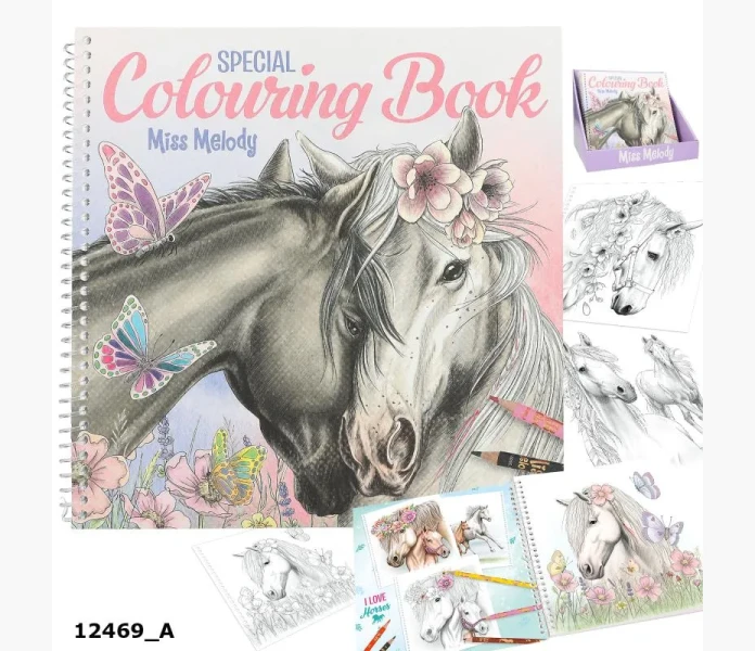 MIssMelody Special malarbok kuva