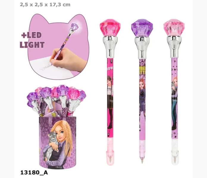 TopModel Blackpenna m ljus Rebel Kitty image