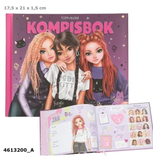 TopModel Kompisbok Rebel Kitty kuva