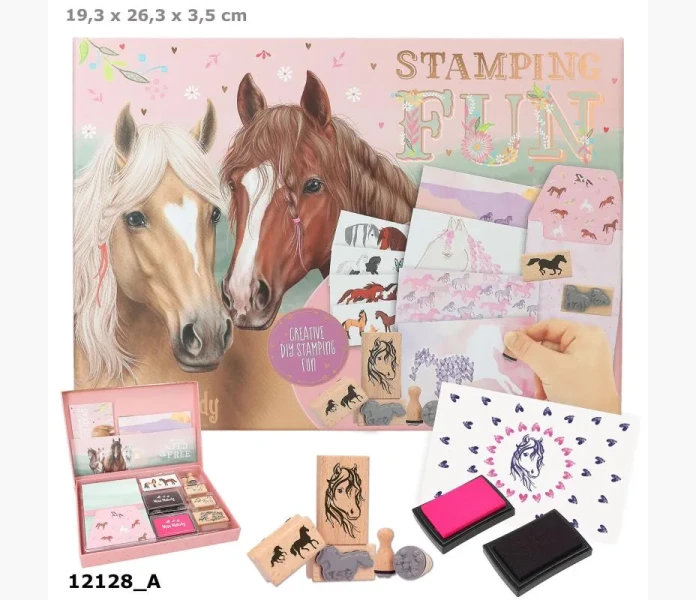 MissMelody brev stempel set kuva