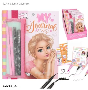 TOPModel my journal DIY kuva