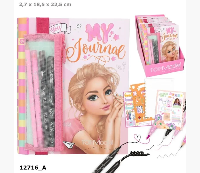 TOPModel my journal DIY image