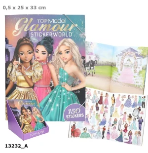 TOPModel glamour stickerworld kuva