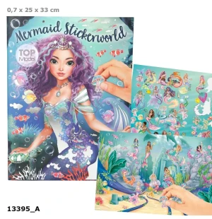 TOPModel metallic stickerworld kuva