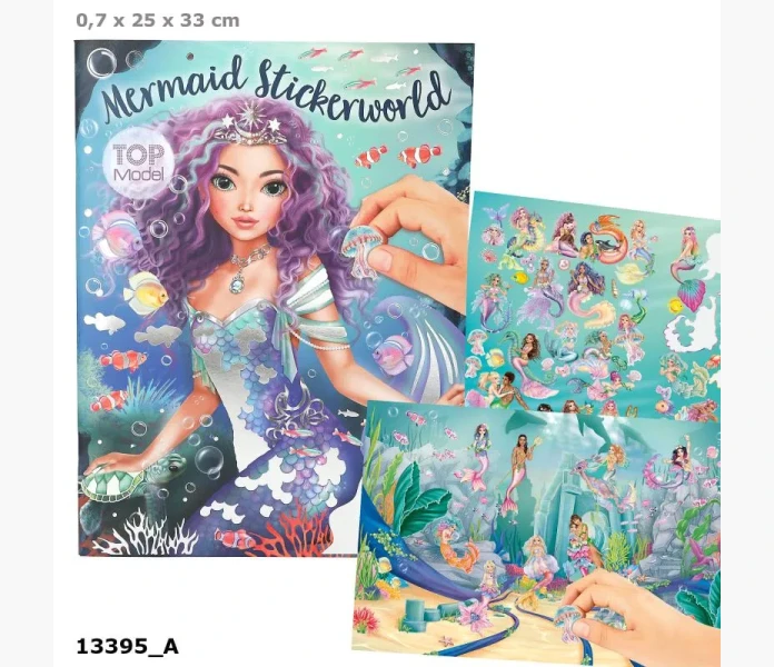 TOPModel metallic stickerworld kuva