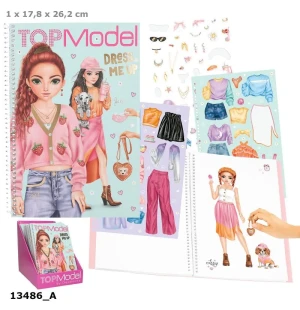 TOPModel dress me up kuva